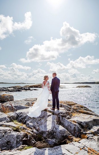 bröllopsfotograferin, donsö, isbolaget, göteborg, fotograf Åsa Lännerström 